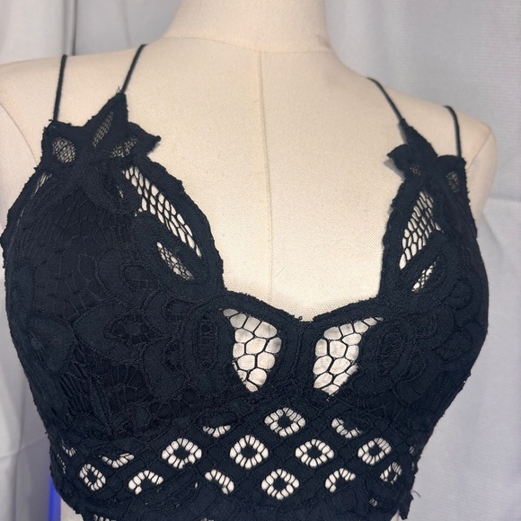 (SALE 3/$20) Free People Adella Bralette Size XS - Picture 5 of 7